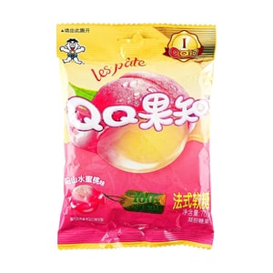 Peach-Flavored Juice Peelerz Jelly  Gummy Candy 2.46 oz【TWICE Favorite】