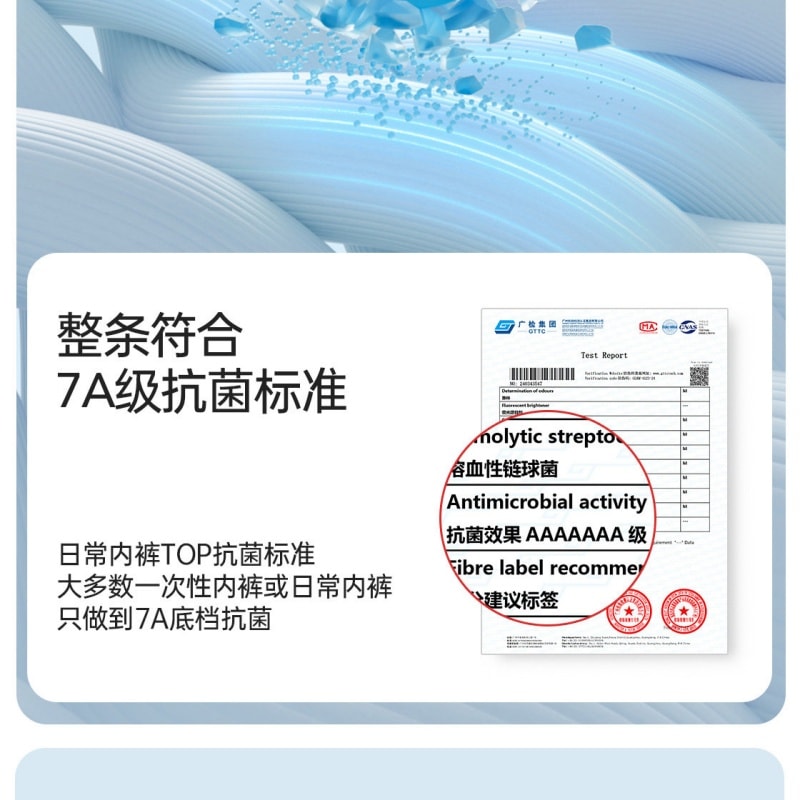 【中國直郵】 MINISO 名創優品 名創優品 一次性內褲女款純棉旅行男女士產婦月子免洗日拋褲 15條裝