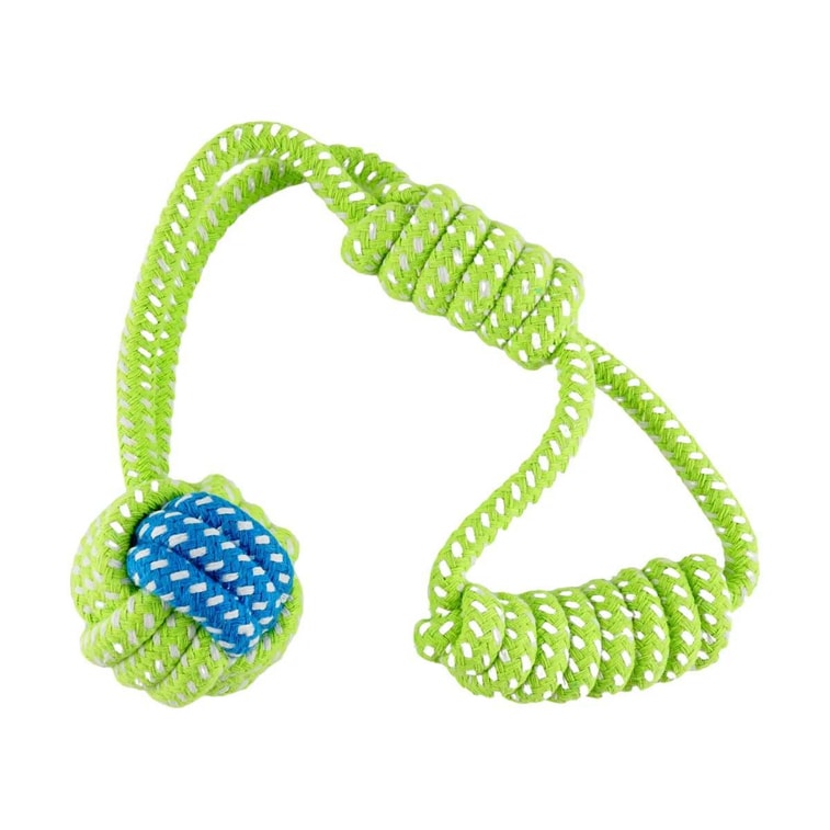 Dog Rope Dog Toy Cotton Rope Bite Rope Relieve Stress,Packaging May Vary 8