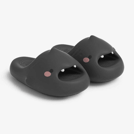 [중국 직송] 자장가 베이비샤크 똥 느낌 집/외출 슬리퍼 커플 착용 가능 42-43 4가지 색상 선택 - 리틀블랙샤크