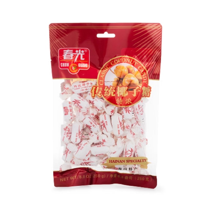  春光 特浓传统椰子糖228g