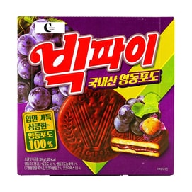 빅 파이 포도맛 11.42온스