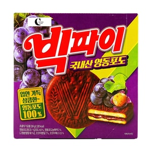 빅 파이 포도맛 11.42온스