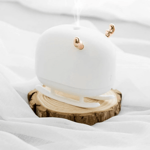 Reindeer Ambient USB Humidifier Quiet Large Mist Mini Portable Night Light