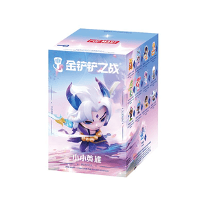 [중국 직접 우편] 팝마트 골든 삽 배틀 리틀 히어로즈 시리즈 피규어 블라인드 박스 장식품 7.5-10.1cm * 1 박스