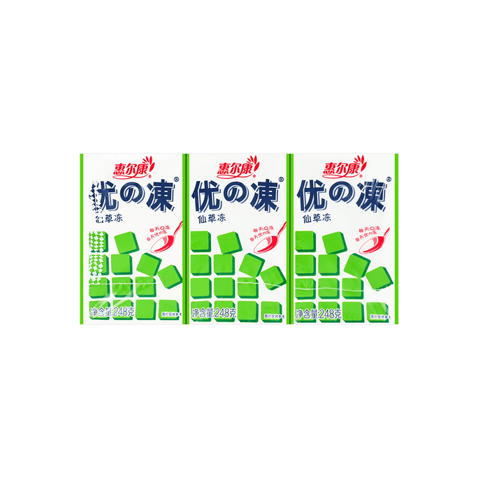 Heart Grass Jelly, 8.74 oz*6pc