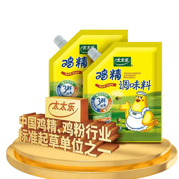 【중국 직배송】 타이타이러 삼선 치킨 파우더 180g 2개