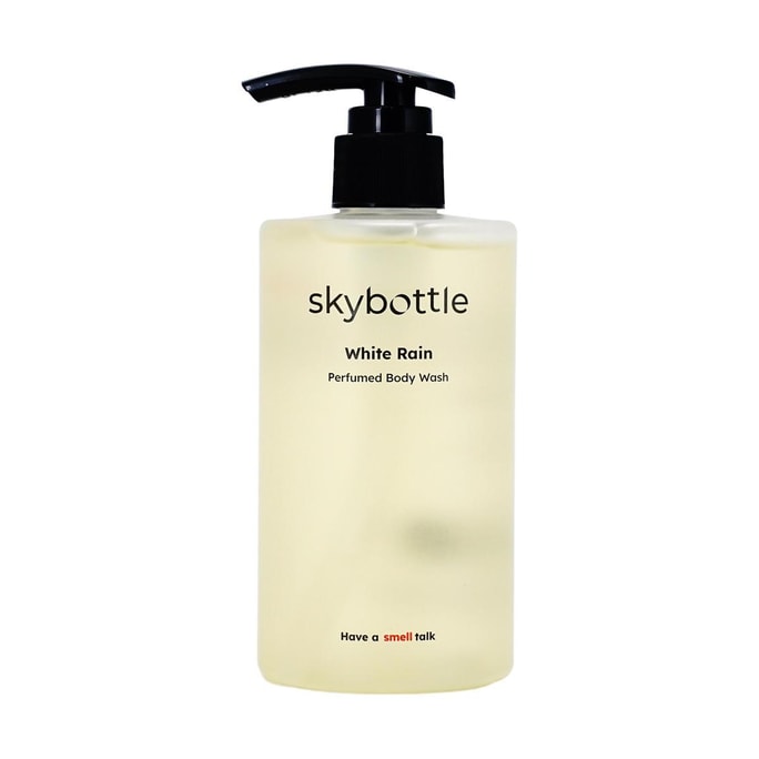 韩国SKYBOTTLE 白雨香水沐浴露 300ml