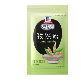 [중국 직배송] 맥코믹 바비큐 시즈닝, 오향분, 커민분, 고추분말, 디핑소스, 스프링클러, 커민분 10g*4봉지