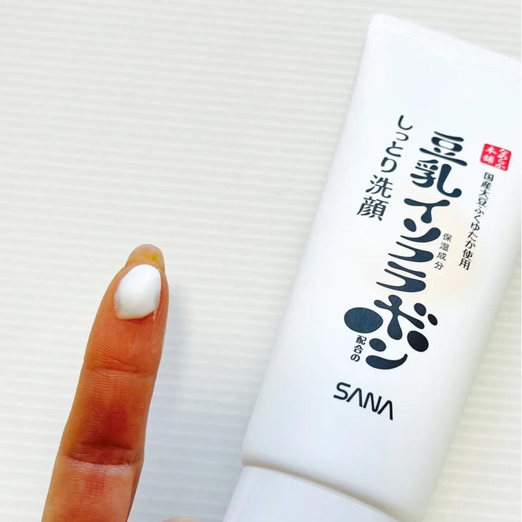 【日本直邮】 日本 SANA 莎娜 豆乳 美肌浓润 保湿洗面奶 150g 4