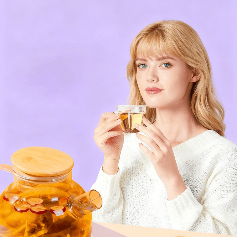 【Canada Direct Mail】 Sifanda Perilla Leaf Warm Sun Tea 100g (5g × 20 bags) Home Soothing Refreshing Wellness Tea Gentle Nourishing All-Season Bagged Tea Special Fragrance Warm Sun Herbal Tea 7