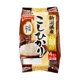Niigata Koshihikari,4pcs 600g