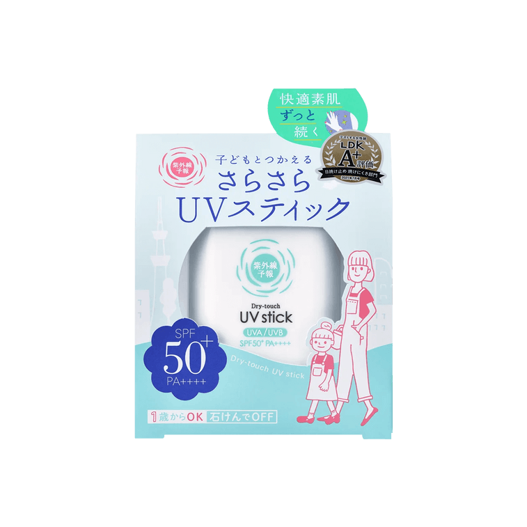 Dry-touch UV stick Sun Stick Sunscreen SPF50 PA++++ 15g 1 Year Old and Up 12