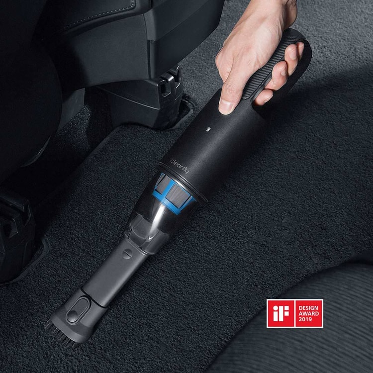 中国直送】Xiaomi Youpin Qingting 車用ポータブル掃除機 ブラック - Yami