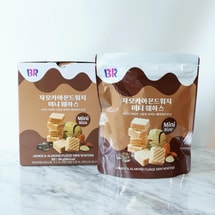자모카아몬드훠지 미니 웨하스,100g
