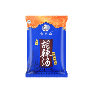 方中山 清真胡辣汤料 海带牛肉麻辣味 300g 【麻辣鲜香 地道河南味】