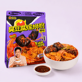 臭宝 臭豆腐柳州螺蛳粉 320g【丰富9包料】【特调宝秘酱】