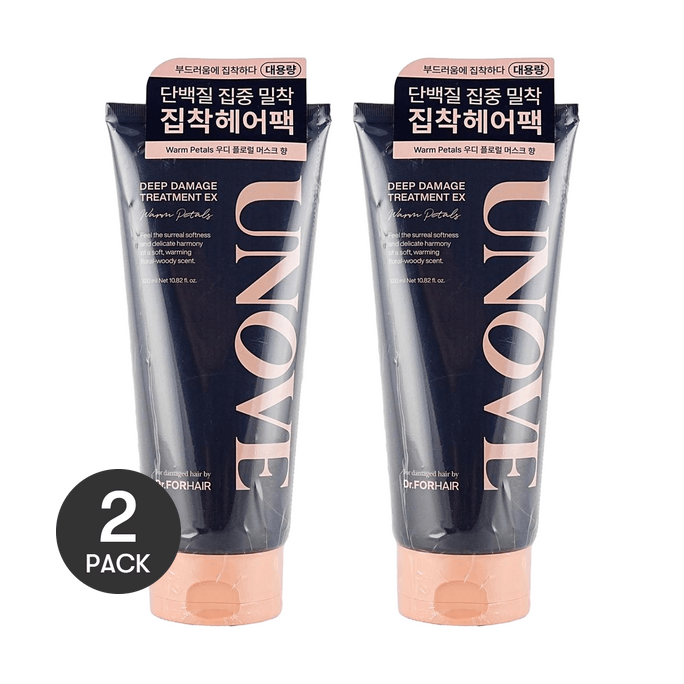 Deep Damage Treatment Ex, 10.8 fl oz #Warm Petals *2【2 Pack…