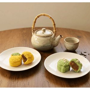Pineapple and Jasmine Pastry Mix 10.58oz [Traditional Chinese Style][Handcrafted Taste]