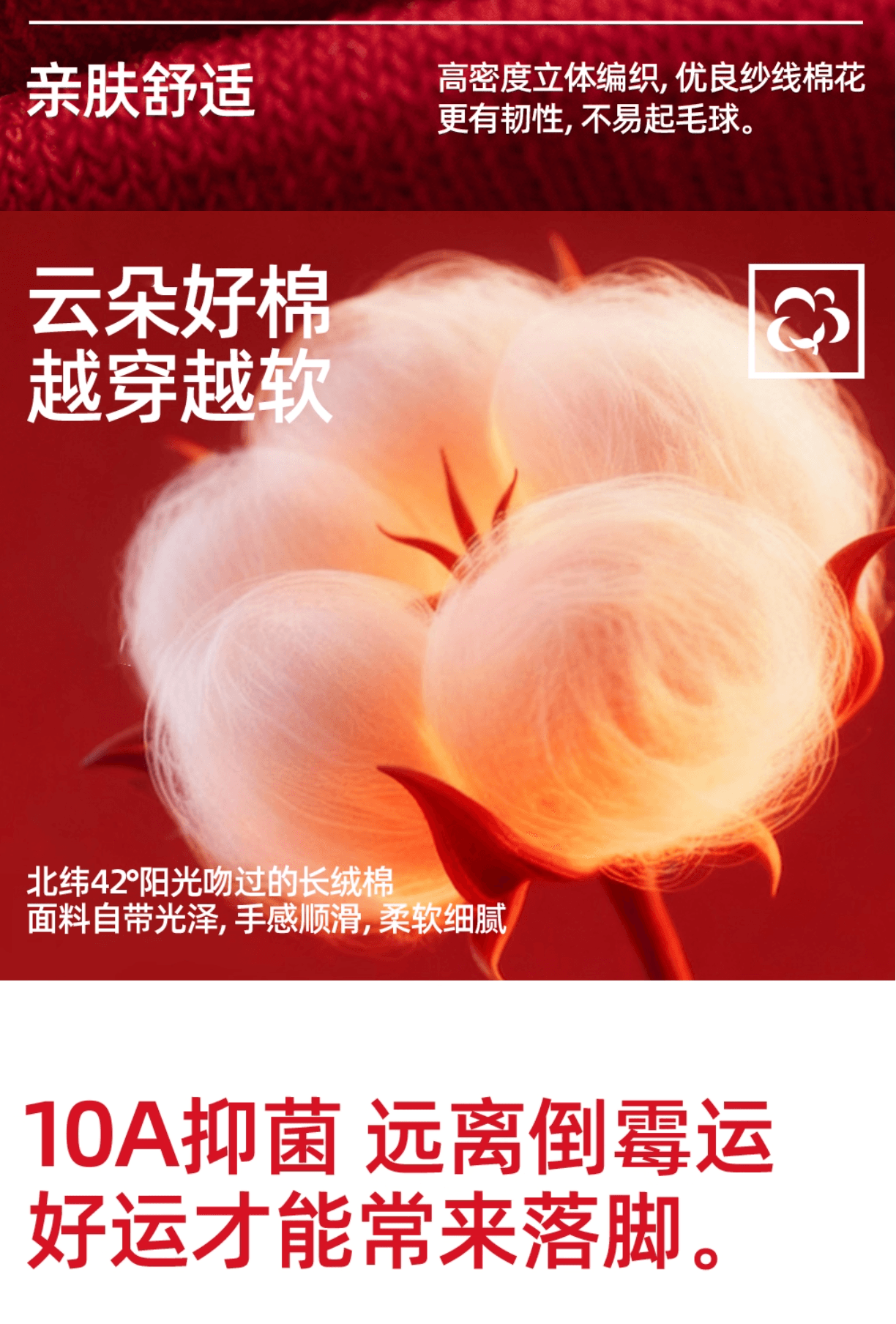 Red Sock Gift Box Lucky Edition 1 box