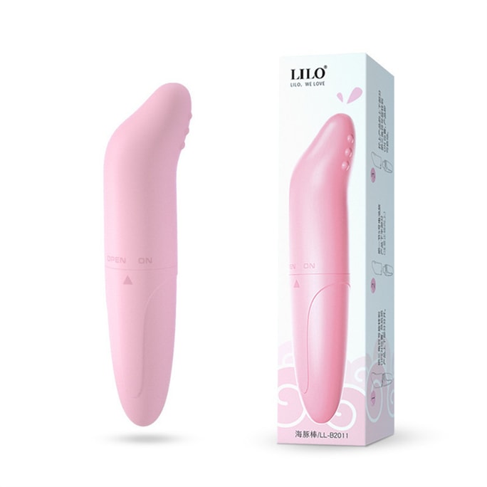 Dolphin AV Vibrator Female Masturbator G-spot Massage Mini Egg Popper Erotic Sex Products
