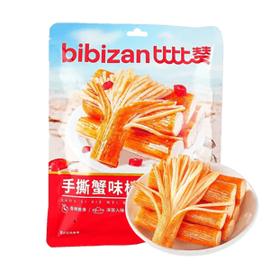 잘게 썬 게살 스틱, 매운 맛, 4.9온스