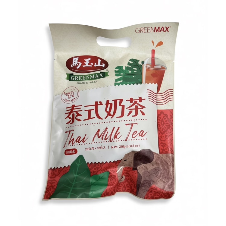 Thai Milk Tea Mix - 12 Packs x 20g - Yami.com