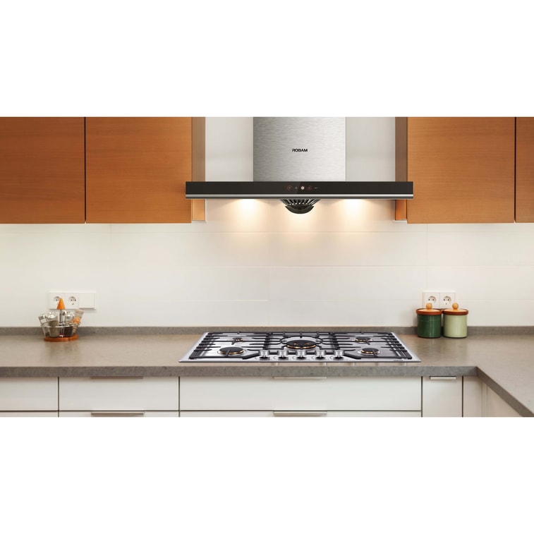  老闆電器 - G515 36" 5眼 義大利進口銅爐頭爐灶 20000BTU強勁大火力 6