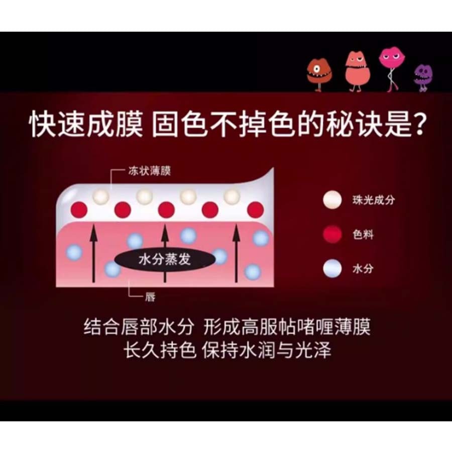 【Expédition directe du Japon】 Rouge à lèvres KATE M OISTURE LIPSTICK couleur éclatante, hydratant, ne colle pas aux tasses, n°19 Litchi Temptation, 1 pièce