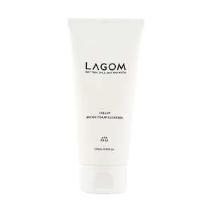 韩国LAGOM 细胞微米泡沫洁面乳 120ml