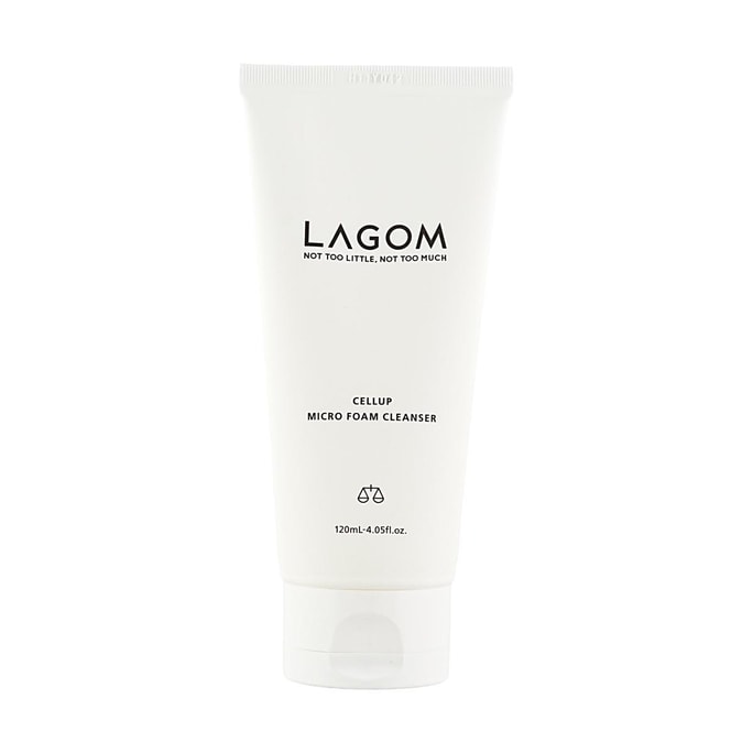 Micro Foam Cleanser, 4.1 fl oz. Deep Cleansing Hydrating Moisturizing Hypoallergenic For Combination & Oily Skin