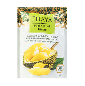 Freeze Dried Durian,1.41 oz