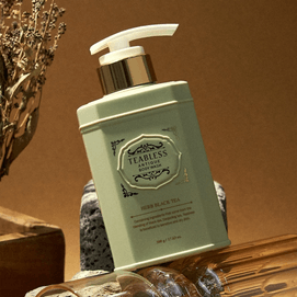 Antique Herb Black Tea Body Wash Gentle Cleansing Moisturizing 17.64 oz