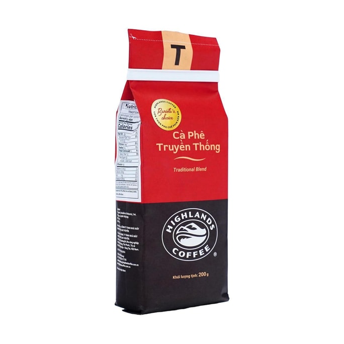 Ground Traditional Blend Coffee Powder 7 oz 