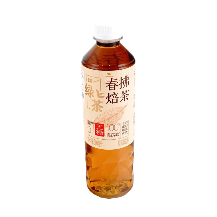 Roasted Green Tea, 16.91 fl oz *6【6 Packs】【0 Sugar 0 Fat  0 Calories】 8