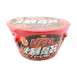 日本日清NISSIN UFO爆盛飞碟炒面 223g【浓郁酱汁】【双份面饼】