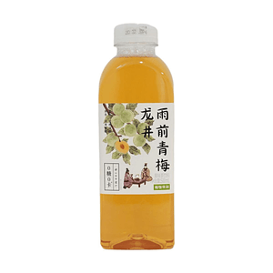 植物駕到 雨前青梅龍井 500ml【0糖0卡】