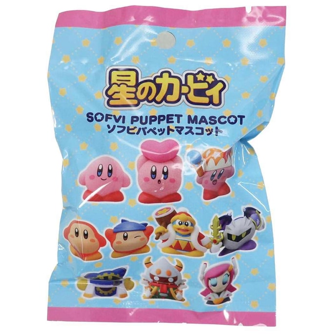 Kirby Soft Vinyl Puppet Mascot Random Style