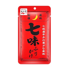 日本NAGATANIEN永谷園 7味飯素 七味粉辣椒拌飯香松 30g【適合搭配米飯麵條冷豆腐】