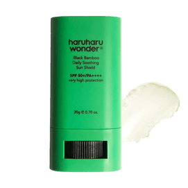 Black Bamboo Daily Soothing Sun Shield, SPF50+ PA++++, 0.7 oz. 