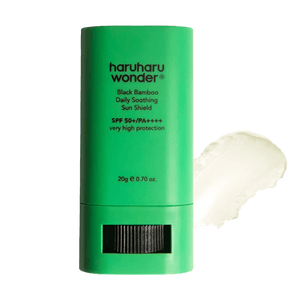 Black Bamboo Daily Soothing Sun Shield, SPF50+ PA++++, 0.7 oz. 