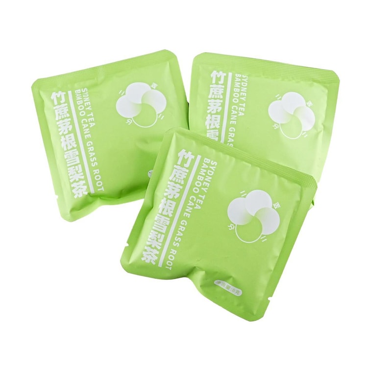 Bamboo Cane Grass Root Sydney Tea, 0.28 oz*15 bags - Individually Wrapped Tea Bags, Post-Meal Refreshment, Detox Support 5