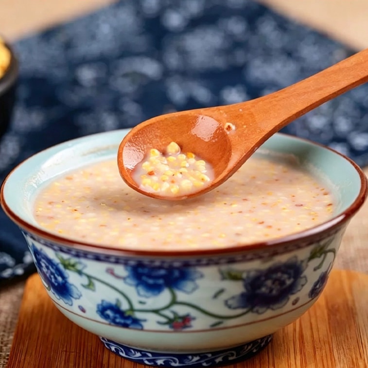 Fried Rice Yogurt Mix Ice Cream Milk Tea Mongolian Cuisine Special Inner Mongolia Fried Rice Original Flavor Rich in Nutrition Low-calories 500g 6