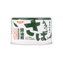 日本SSK SALES 酱油煮鲭鱼 150g