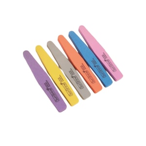 【中國直郵】 美甲專用菱形雙面搓條*5支