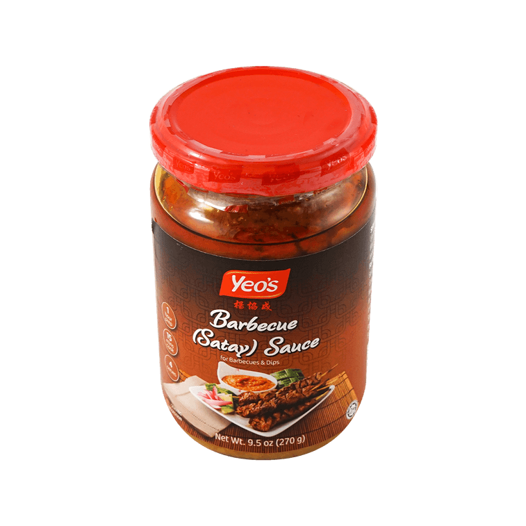 BBQ Satay Sauce, 8.5 fl oz 3
