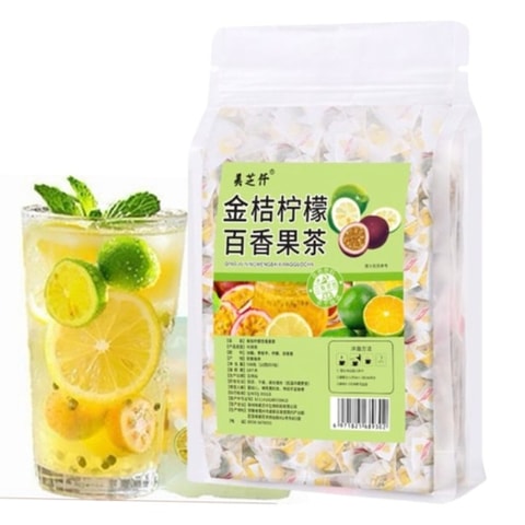 MZQ Kumquat, Lemon & Passion Fruit Tea 200g (20pcs) | Frozen-Dried