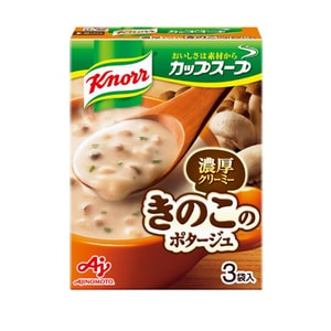Instant Soup Cup Soup Milk Mushroom Soup (14.2g*3 Bags)