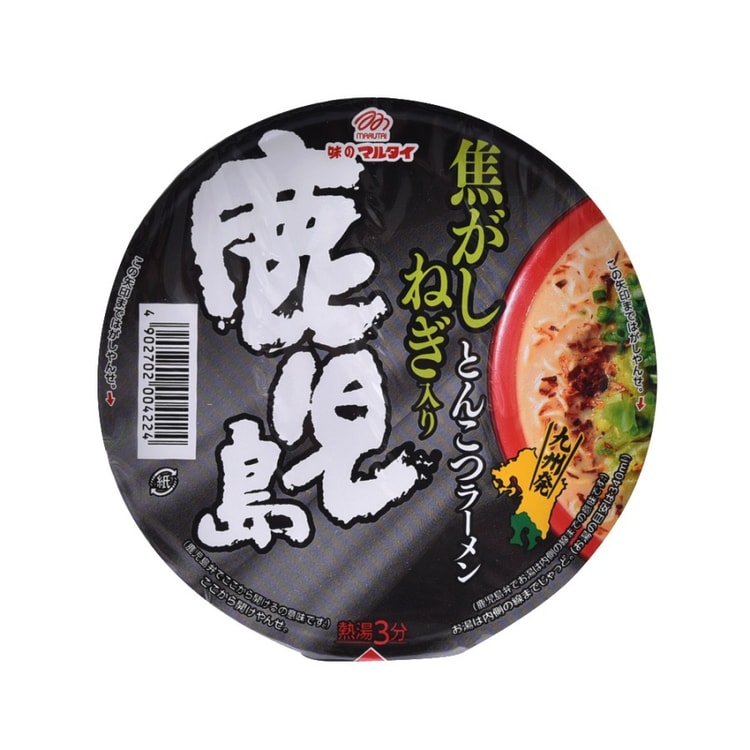 日本直邮] 日本MARUTAI 焦葱猪骨鹿儿岛拉面81g - 亚米