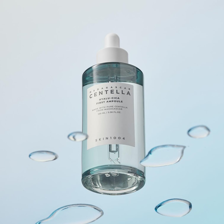 마다가스카르 센텔라 히알루-시카 퍼스트 앰플, 3.38 fl oz 4